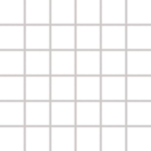 Мозаика Rako Pool GDM05023 (5x5), цвет белый, поверхность матовая, квадрат, 300x300