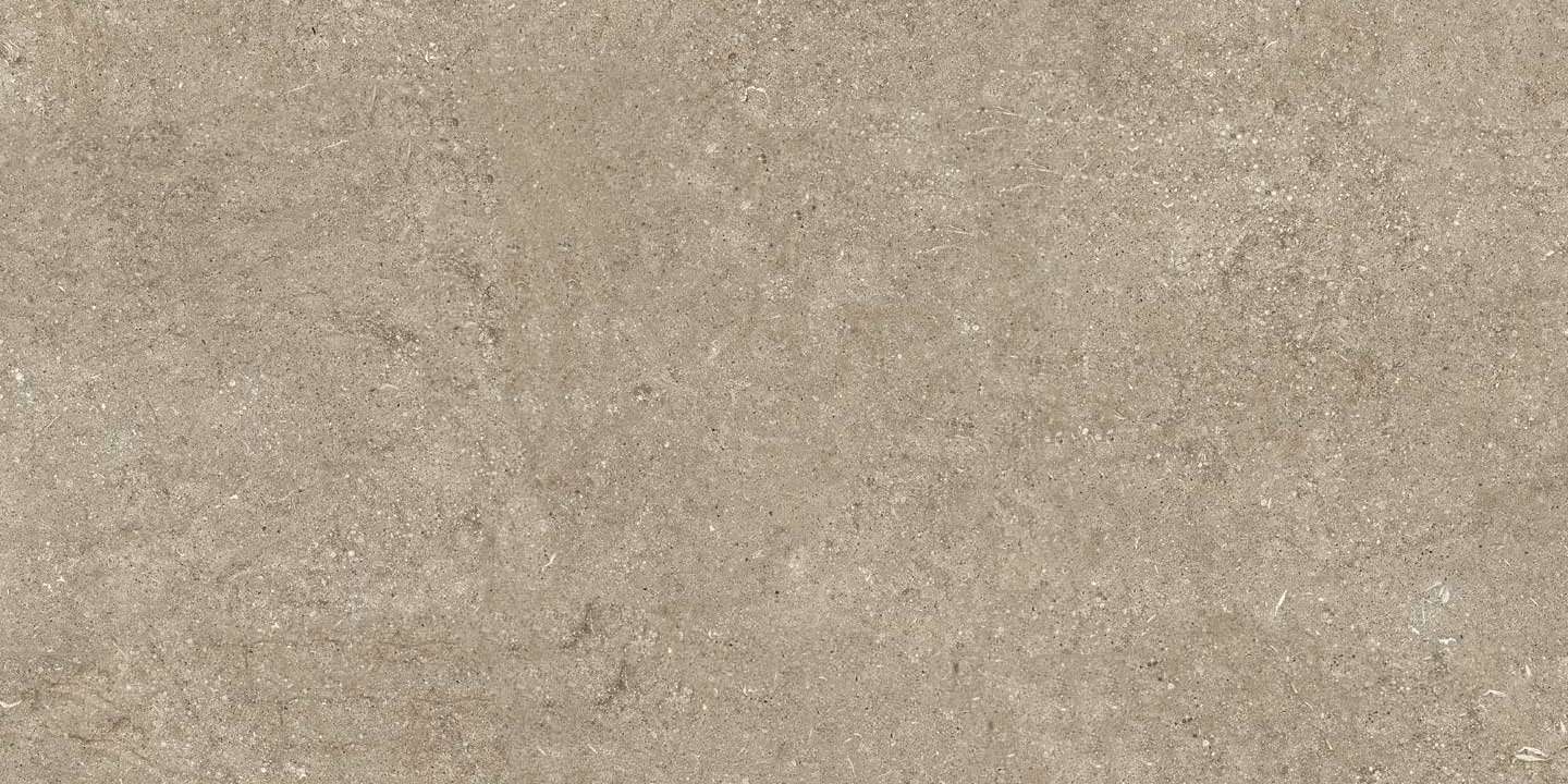 Широкоформатный керамогранит Casa Dolce Casa Sensi Taupe Fossil 6mm 768583, цвет бежевый, поверхность матовая, прямоугольник, 1200x2400