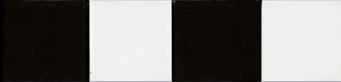 Бордюры Vives Zola Composicion Verlaine, цвет чёрно-белый, поверхность глянцевая, прямоугольник, 50x200