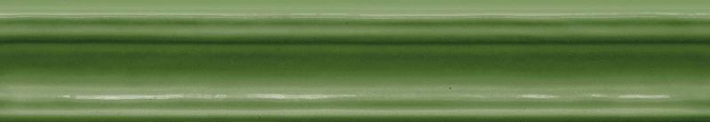 Бордюры Cifre Royal Moldura Oliva, цвет зелёный, поверхность глянцевая, прямоугольник, 50x300