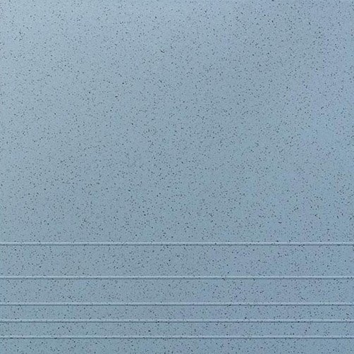Ступени Уральский гранит U116 Stage (Ступень 8мм), цвет голубой, поверхность матовая, квадрат, 300x300