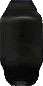 Спецэлементы Vives Zola Angulo Remate Quarter Negro Mate, цвет чёрный, поверхность матовая, квадрат, 16x50
