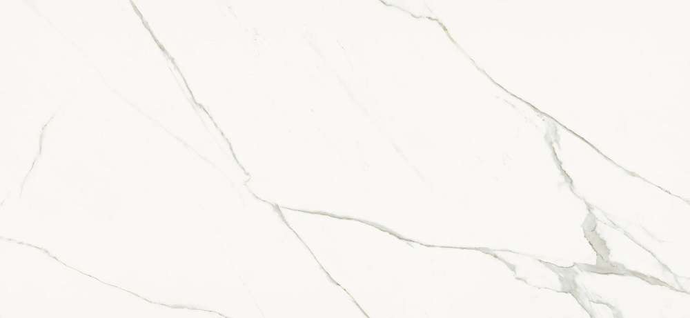 Широкоформатный керамогранит La Faenza Aesthetica AE EXT6 260 LPM, цвет белый, поверхность лаппатированная сатинированная, прямоугольник, 1200x2600