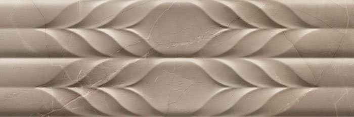 Керамическая плитка Azteca Passion R90 Twin Taupe, цвет коричневый, поверхность глянцевая, прямоугольник, 300x900