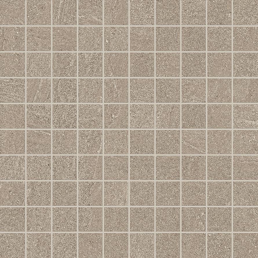 Мозаика Ergon Elegance Pro Mosaico Taupe Naturale EK9F, цвет коричневый, поверхность матовая, квадрат, 300x300