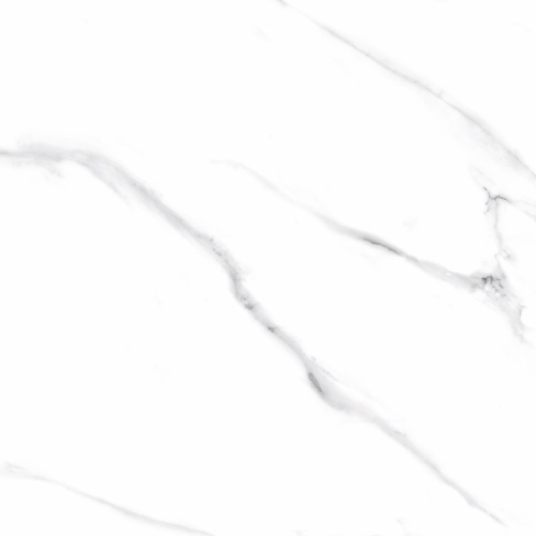 Керамогранит Kerranova Butik K-2020/MR/600x600x9, цвет белый, поверхность матовая, квадрат, 600x600