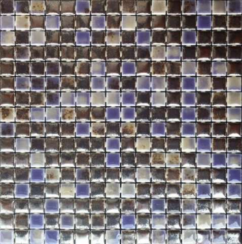 Мозаика Kerion Mosaicos Luxor 33, цвет разноцветный, поверхность полированная, прямоугольник, 316x361