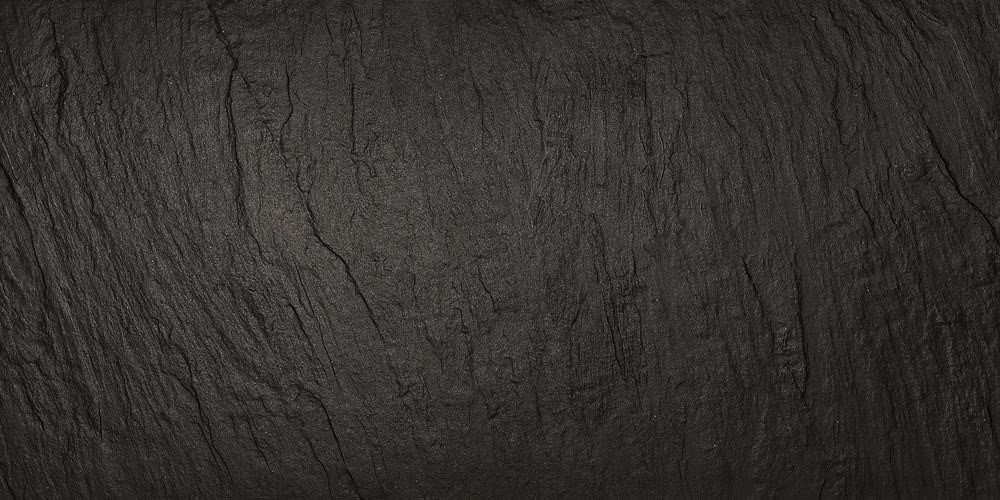 Керамогранит Grespania Alpes Negro, цвет чёрный, поверхность матовая, прямоугольник, 600x1200