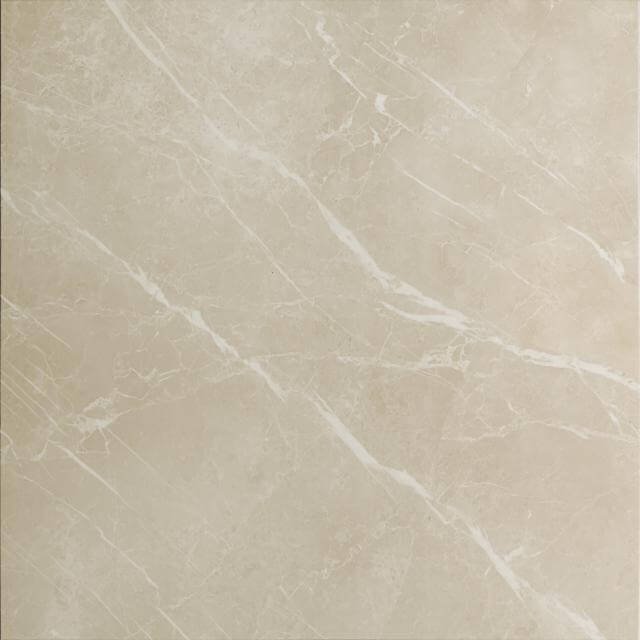 Керамогранит Pamesa Marbles Piave Cream Leviglass, цвет бежевый, поверхность полированная, квадрат, 750x750