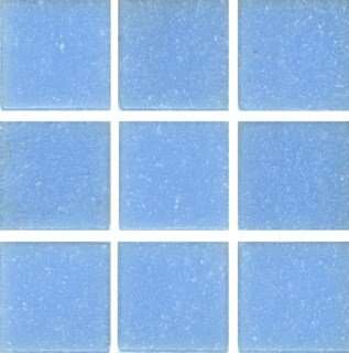 Мозаика Irida Gamma И10.17(1), цвет голубой, поверхность глянцевая, квадрат, 318x318