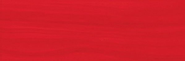 Керамическая плитка Rako Air WADVE041, цвет красный, поверхность глянцевая, прямоугольник, 200x600