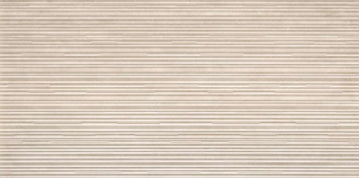 Керамогранит Piemme Glitch Fault Sand N/R 03297, цвет бежевый, поверхность матовая 3d (объёмная), прямоугольник, 600x1200