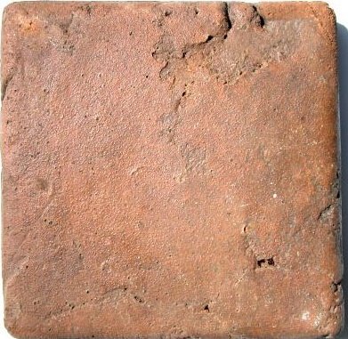 Керамическая плитка Eco Ceramica I Vetri Antichi Ruggine, цвет коричневый, поверхность глянцевая, квадрат, 200x200