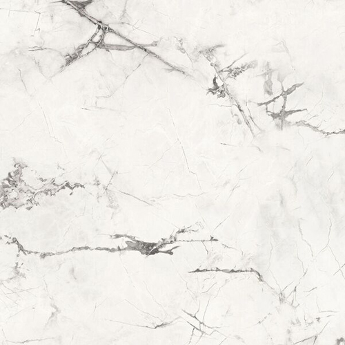 Керамогранит Sant Agostino Pure Marble Spider White 6060 Kry CSASP7WK60, цвет белый, поверхность полированная, квадрат, 600x600