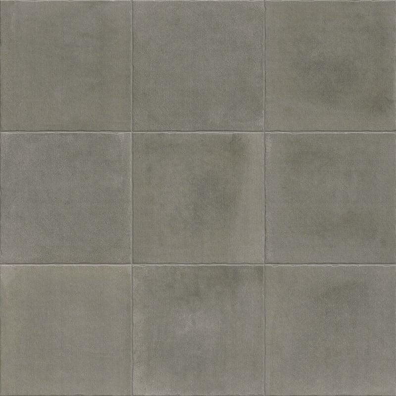 Керамогранит Mainzu Nostalgy Antracita, цвет серый, поверхность матовая, квадрат, 200x200
