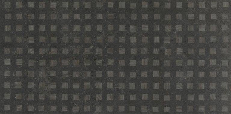 Декоративные элементы Piemme Bits&Pieces Quad Pitch Black Nat. Ret. 01214, цвет чёрный, поверхность матовая, прямоугольник, 300x600