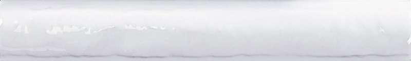 Бордюры Mainzu Torelo Vitta Blanco, цвет белый, поверхность глянцевая, прямоугольник, 25x200