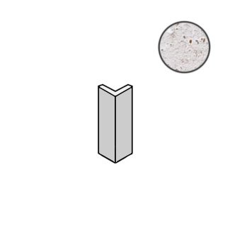 Спецэлементы Stroeher Roccia 837 Marmos Угловой Подступенок 9000, цвет серый, поверхность матовая, прямоугольник, 157x60