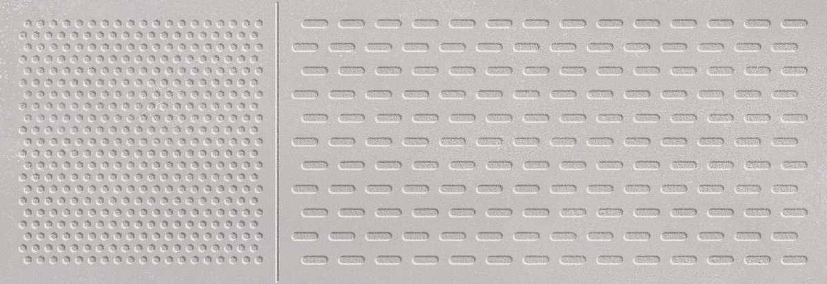 Декоративные элементы Argenta Gravity Lancer Titanium, цвет серый, поверхность матовая, прямоугольник, 200x600