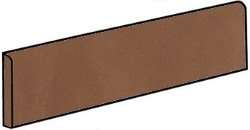 Бордюры La Faenza Terra BT60R, цвет коричневый, поверхность матовая, квадрат, 60x600