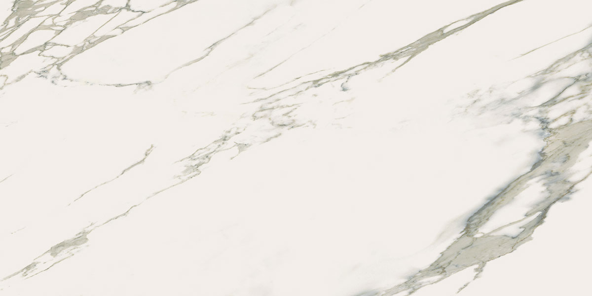 Широкоформатный керамогранит Ava Calacatta Nat Rett 83016, цвет бежевый, поверхность матовая, прямоугольник, 1200x2400