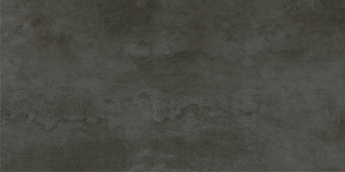 Керамогранит SK-Ceramics Cement Dark Gray CE12603-A, цвет чёрный тёмный, поверхность матовая, прямоугольник, 600x1200