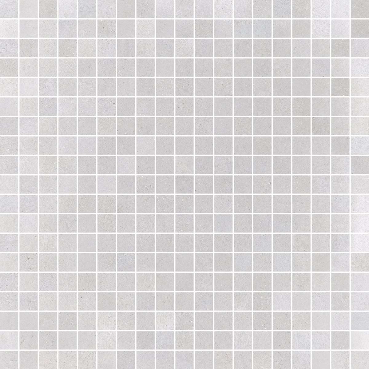 Мозаика Cerdomus Marne Mosaico 1,5x1,5 Perla Ret 72208, цвет серый, поверхность матовая, квадрат, 300x300