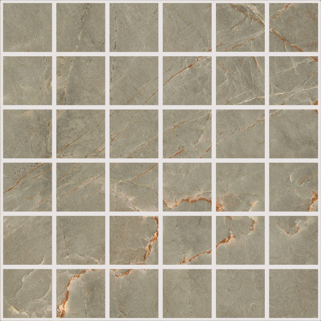 Мозаика Cerdomus Omnia Mosaico J'Adore Matt 89725, цвет коричневый, поверхность матовая, квадрат, 300x300