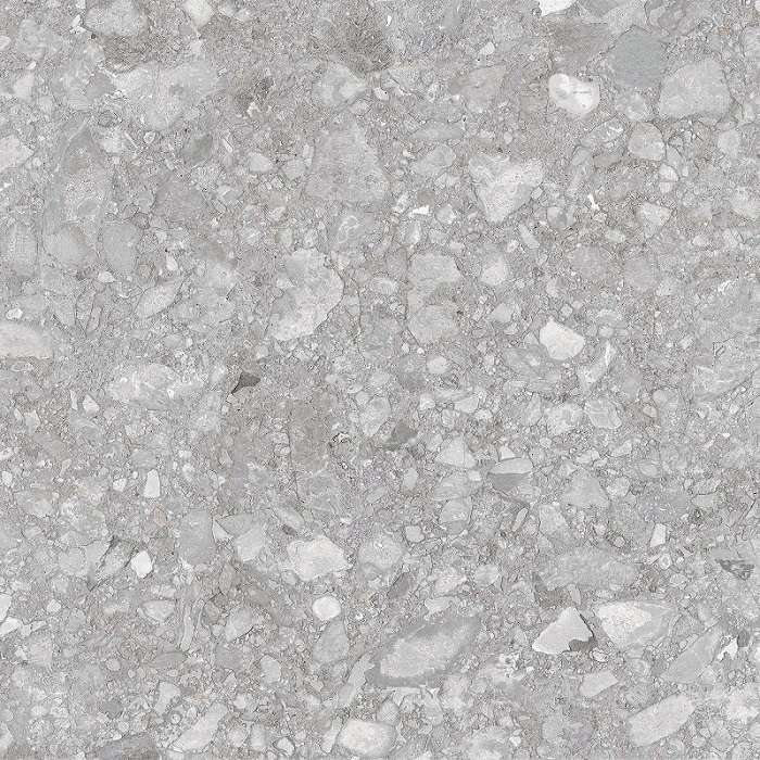 Керамогранит Pieza Ceramica Palladino light grey PA016060N, цвет серый, поверхность матовая, квадрат, 600x600