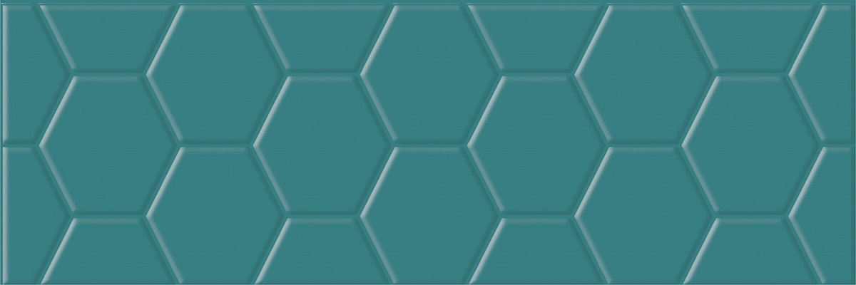 Керамическая плитка Emtile ColorBreeze Sot Tempo, цвет зелёный, поверхность глянцевая, прямоугольник, 200x600