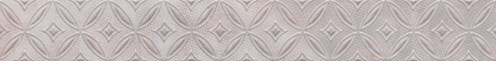 Бордюры Керлайф Greta Gris Antico 1c, цвет серый, поверхность матовая, прямоугольник, 62x505