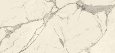 Широкоформатный керамогранит Kerlite Vanity Glossy Bianco Statuario Chain D, цвет бежевый, поверхность полированная, прямоугольник, 1200x2600