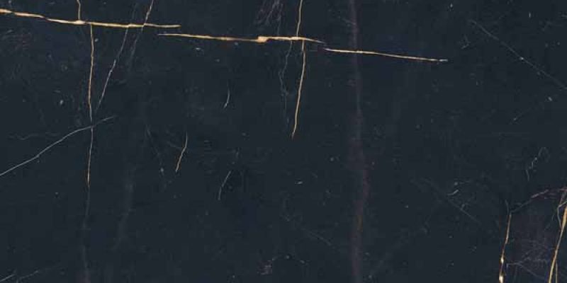 Широкоформатный керамогранит Ariana Nobile Port Noir Lux PF60010994, цвет чёрный, поверхность полированная, прямоугольник, 1200x2800