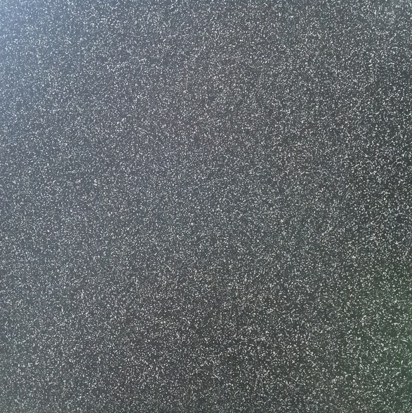 Керамогранит Piastrella SP-218, цвет чёрный тёмный, поверхность матовая, квадрат, 200x200