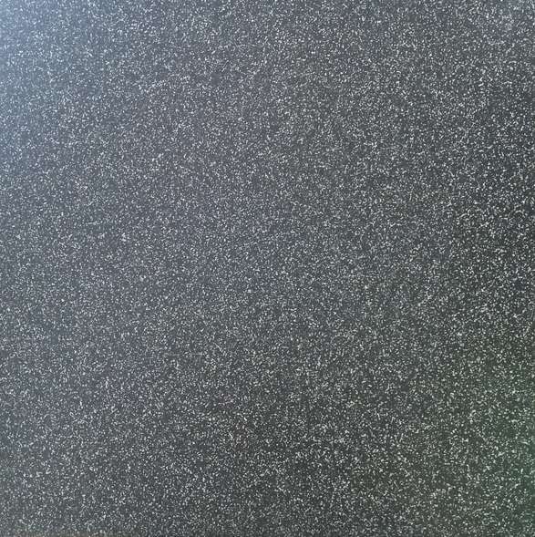 Керамогранит Piastrella SP-218, цвет чёрный тёмный, поверхность матовая, квадрат, 200x200