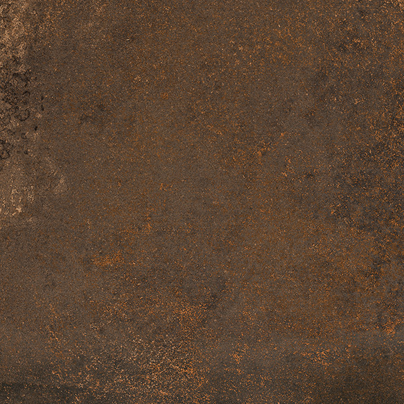 Керамогранит Vives Yuri-R NT Caldera, цвет коричневый, поверхность матовая, квадрат, 583x583