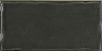 Керамическая плитка Self Style Classica Grigio Antracite ccl-006, цвет чёрный тёмный, поверхность глянцевая, кабанчик, 75x150