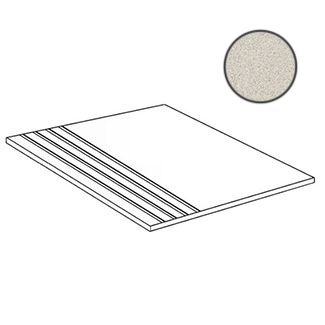 Ступени Italon Solid White Gradino 610140000127, цвет белый, поверхность матовая, прямоугольник, 300x600