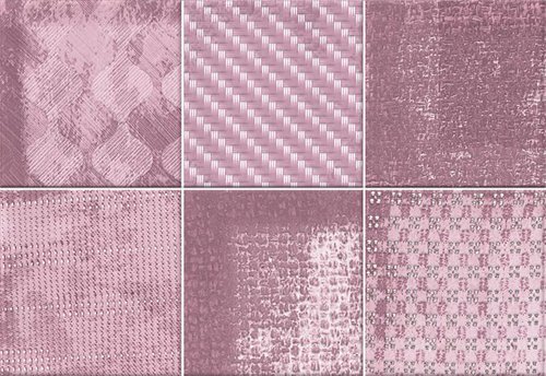 Керамическая плитка Vives Hanami Haiku Marsala VIV-HAN-004, цвет розовый, поверхность глянцевая, прямоугольник, 230x335