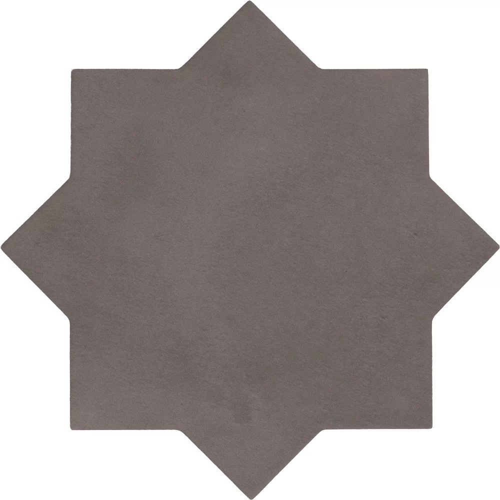 Керамическая плитка Equipe Kasbah Star Mud 29078, Испания, восьмиугольник, 168x168, фото в высоком разрешении