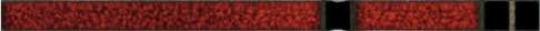 Бордюры Cinca Garnier Red Hamlet 0450/365, цвет красный, поверхность матовая, прямоугольник, 15x320