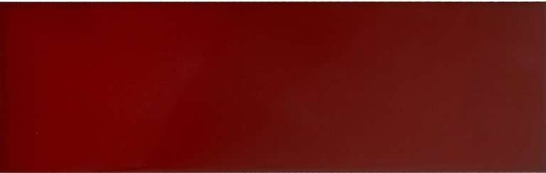 Керамическая плитка Ceramica Di Treviso Atlante Rosso Siso, цвет бордовый, поверхность глянцевая, прямоугольник, 200x600