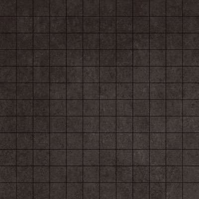 Мозаика Vives Mosaico Ruhr-SP Antracita, цвет чёрный, поверхность лаппатированная, квадрат, 300x300