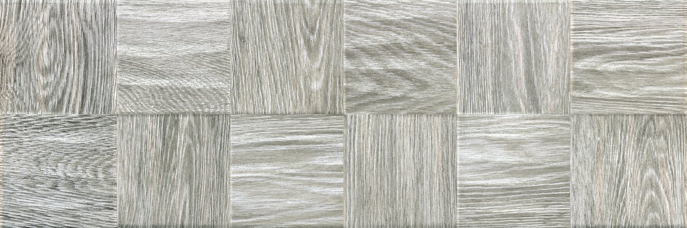 Керамическая плитка Baldocer Eleganza Squares Grey Rectificado, цвет серый, поверхность матовая, прямоугольник, 300x900