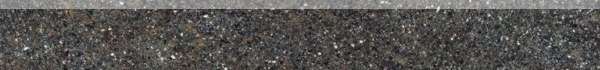 Бордюры ABK Native Battiscopa Ebony Ret PF60004966, цвет серый, поверхность матовая, прямоугольник, 55x600