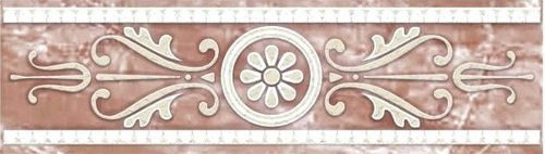 Бордюры Piastrella Марми Театри Бордюр, цвет бежевый, поверхность глянцевая, прямоугольник, 57x200