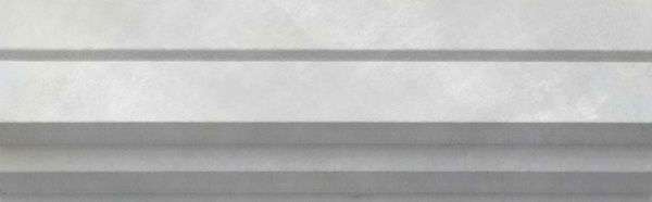Бордюры Roberto Cavalli Bright Pearl Snow Torello Rett. 531127, цвет серый, поверхность матовая, прямоугольник, 60x200