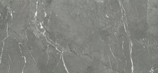 Широкоформатный керамогранит Imola The Rock NEGRES6 260 RM, цвет серый тёмный, поверхность натуральная противоскользящая, прямоугольник, 1200x2600