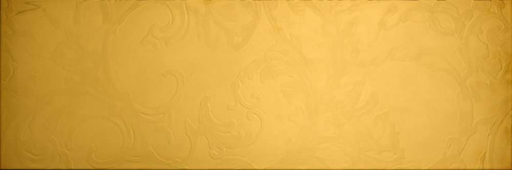 Декоративные элементы Versace Gold Decori Barocco Oro 68710, цвет жёлтый, поверхность глянцевая, прямоугольник, 250x750
