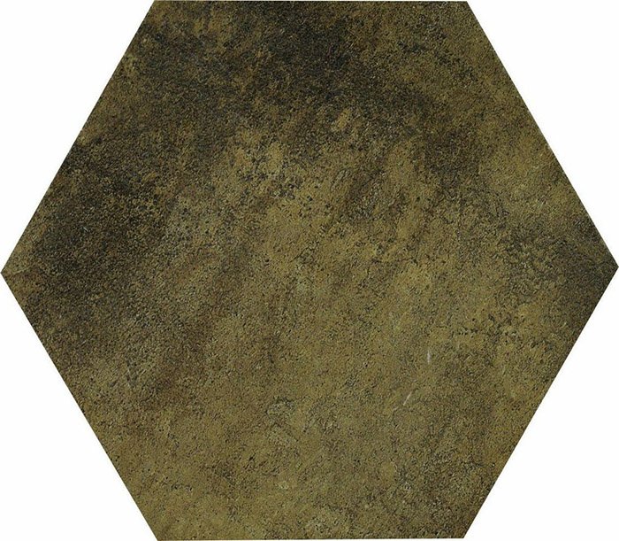 Керамогранит Tagina Apogeo Esagona Light Brown 8BF57ES, цвет коричневый, поверхность матовая, квадрат, 314x314